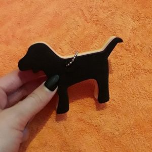 VS Dog Keychain